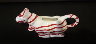Gmundner Keramik-Milchkuh liegend